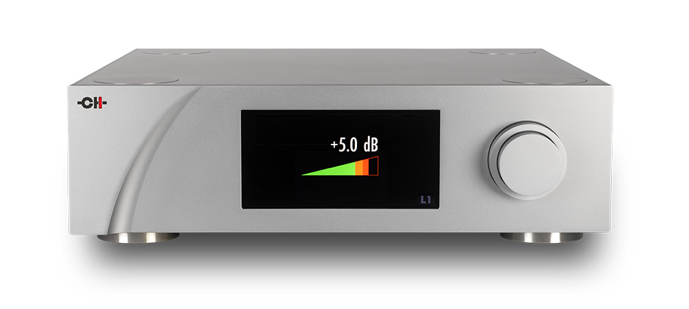 CH Precision L1 to high-endowy przedwzmacniacz o ekstremalnej przejrzystości, niskim poziomie szumów i możliwości pracy w trybie True Monaural. Idealny wybór dla wymagających systemów audio.